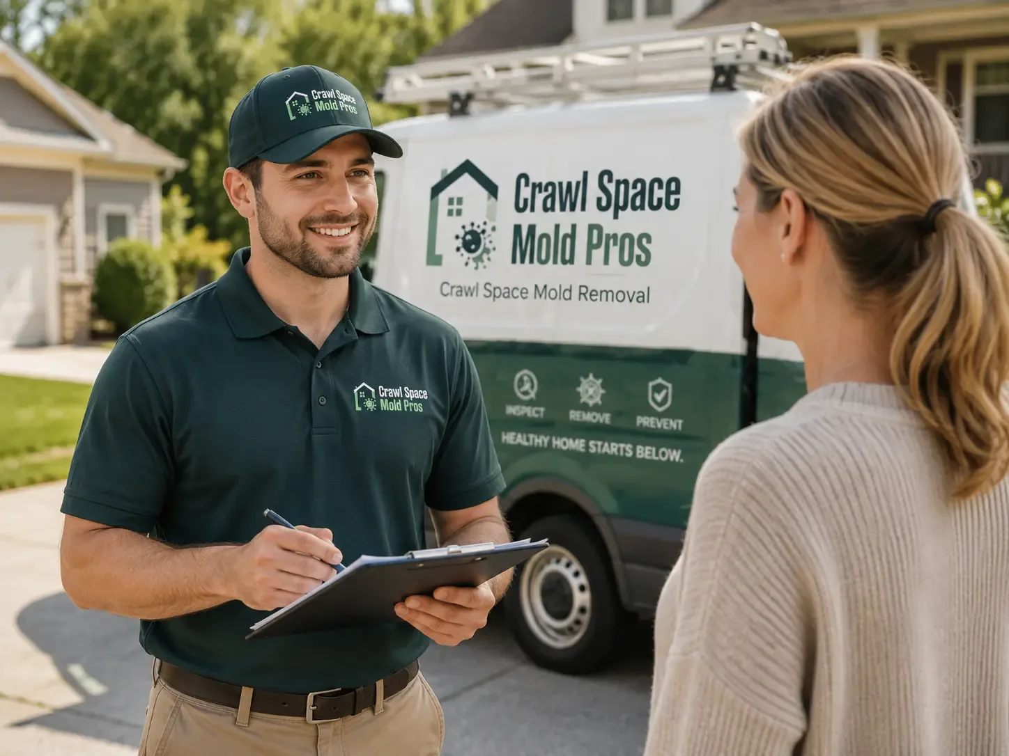 Crawl Space Mold Removal Pittsfield, VT FAQs